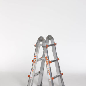 4 x 3 Wakü telescopische ladder