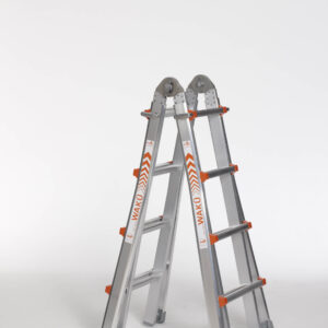 4 x 4 Wakü telescopische ladder