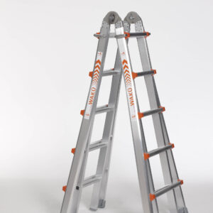 4 x 5 Wakü telescopische ladder