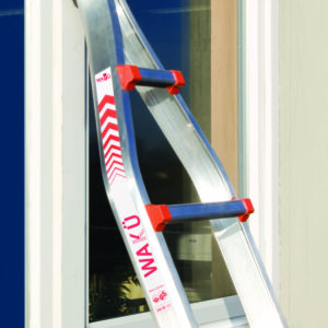 Wakü laddertop glazenwasserladder