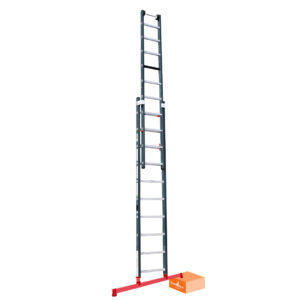 Gelakte Smart Level Ladder tweedelig