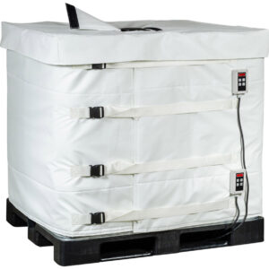 Chauffage de cuve IBC - Secteur alimentaire/pharmaceutique - 2 x 1000 W