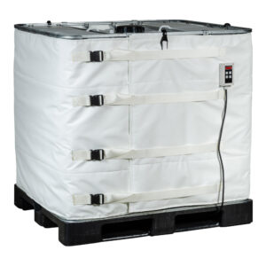 Chauffage de cuve IBC - Secteur alimentaire/pharmaceutique - 1 x 1300 W