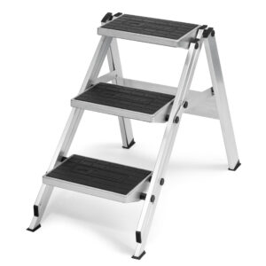 3 treden Little Jumbo trapladder zonder beugel