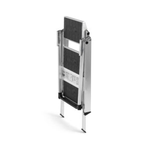 3 treden Little Jumbo trapladder met beugel