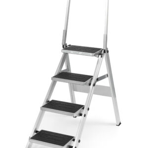 4 treden Little Jumbo trapladder met beugel