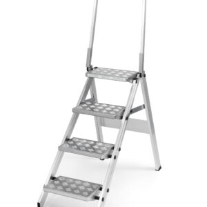 4 treden Little Jumbo trapladder met beugel