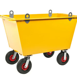 Trolley voor afval - Inhoud 300 l