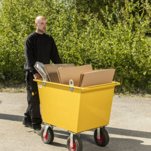 Trolley voor afval - Inhoud 400 l