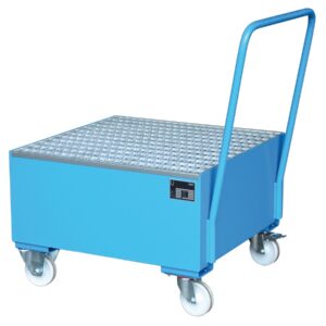 Stockage mobile de fûts de 200 l - 1 x 200 l