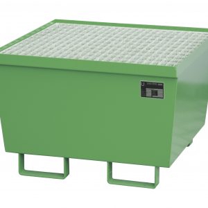 Opvangbak - 1 X 200 l vat