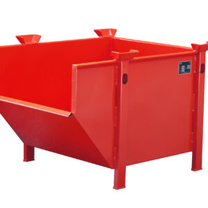 Materiaal container - 3-voudig stapelbaar - Cap: 0,5 m³