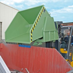 Kiepcontainer voor zwaardere lasten - Cap 0,30 m³