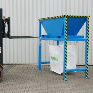 Staande vultrechter voor Big-Bag en containers