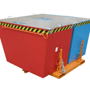 Duo kiepcontainer - 2 x 0,90 m³