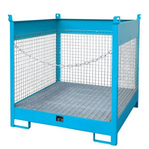 Stapelpallet voor vaten - 4 X 200 l vaten