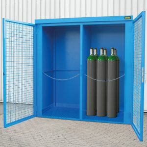 Gasflessencontainer