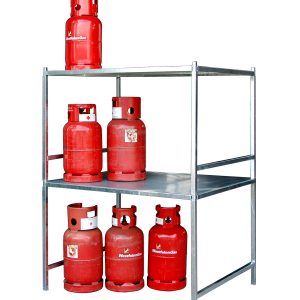 Etagère pour bouteilles de gaz