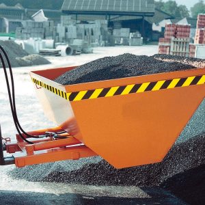 Hydraulische shovel - 0,50 m³ - met 2 cylinders