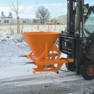 Epandeur avec fourreaux pour chariots élévateurs - Cap: 260 l