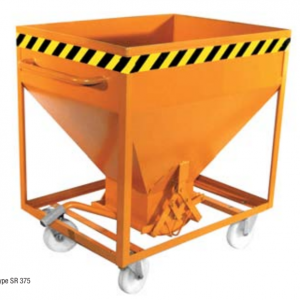 Silocontainer - 375 l - met wielen