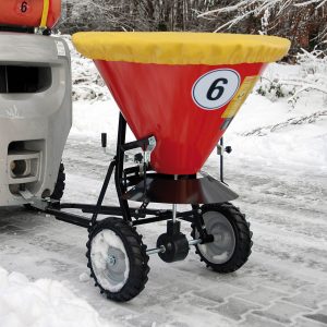 Epandeur remorquable par chariots élévateurs ou petits tracteurs, - Cap.: 105 l