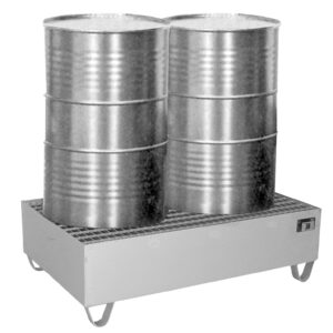 Bacs de rétention INOX - 2 x 200 l