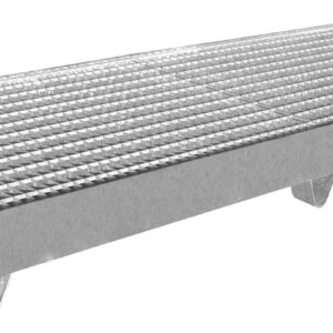 Bacs de rétention INOX - 4 x 200 l