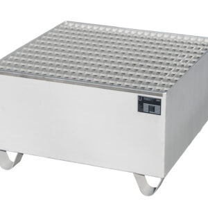 Opvangbak RVS - 1 X 0200 l vat