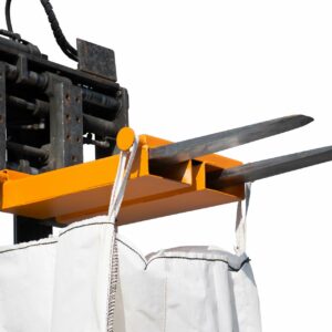Hijsframe voor Big Bag,  Handig lossysteem