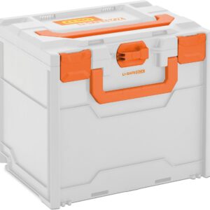 Box de sécurité compact et robuste pour batteries au lithium