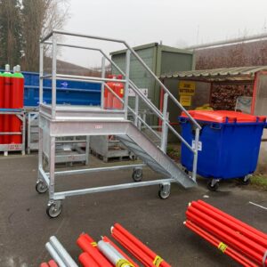Containertrap - Platform 1000 x 0800 mm