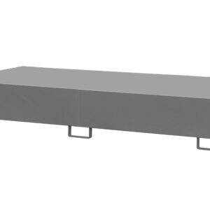 Opvangbak RVS - 2 X 1000 l IBC