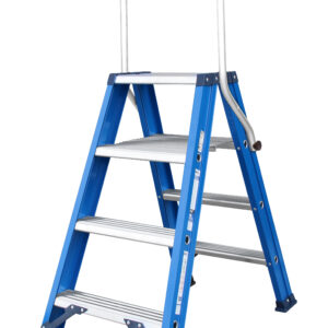 DAS Hercules Trapladder dubbel 'Blue'