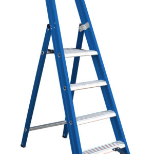 DAS Hercules Trapladder enkel 'Blue'