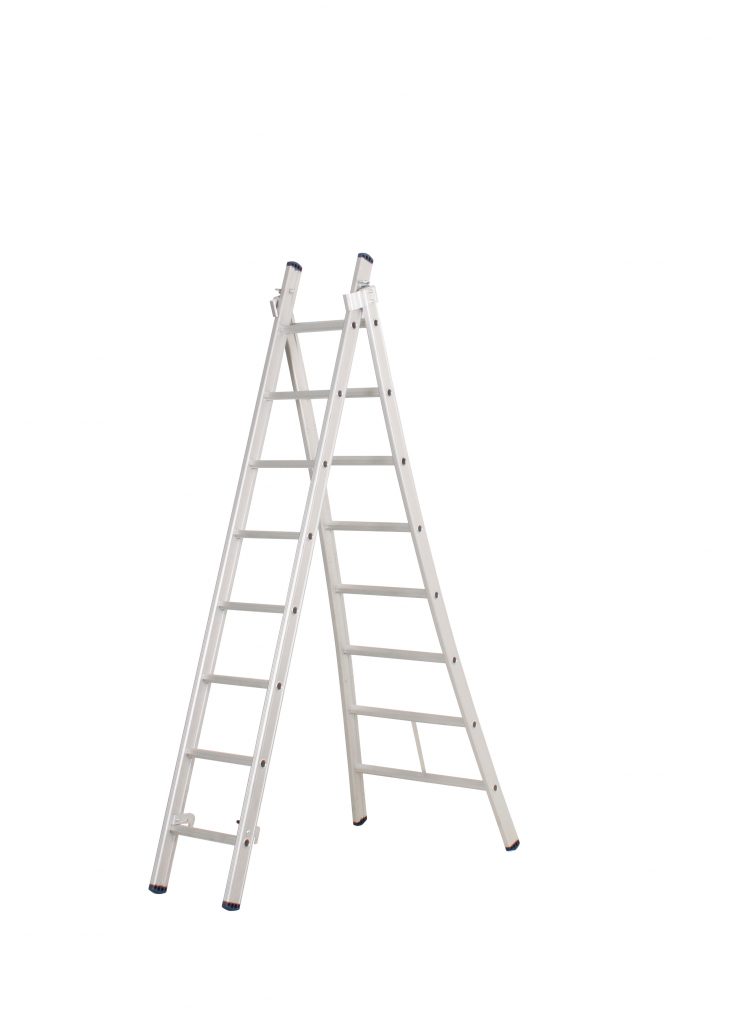 Professionele 2delige ladders Alu Comfort Klimmateriaal online kopen