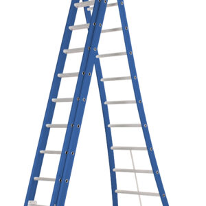 DAS Atlas 'Blue' 3-delige ladder