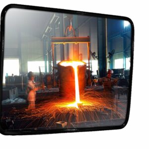 Miroirs industriels en INOX