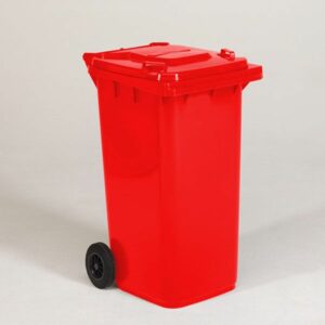 Poubelle plastique 120L Green Roll Container Afvalcontainer Poubelle