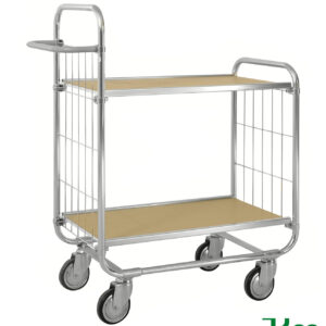 Etagewagen ESD- 2 schappen - tot 250 kg