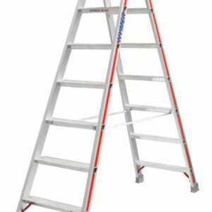 Hymer dubbele trapladder