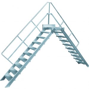 Overbruggingstrap - 45°