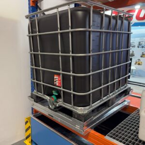 IBC restlediger - Voor plaatsing op palletstelling