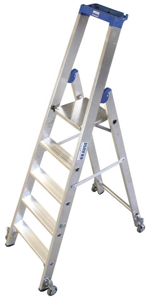 aanvaarden Moment Tol Mobiele trapladder | Alu Comfort | Ladders voordelig online bestellen