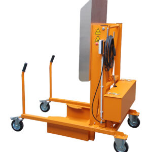 Kiepsysteem electrohydraulisch 230 V voor afvalcontainers