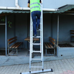 Smart Level Ladder tweedelig aluminium