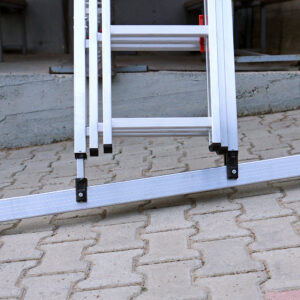 Smart Level Ladder driedelig aluminium