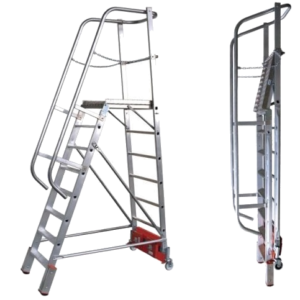 Vario Compact Platformladder - Max. vloerbreedte 2070 mm