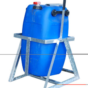 Schenkhulp voor jerrycans - 50/60 l