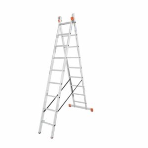 2-delige ladder - Instapmodel tegen topprijs!